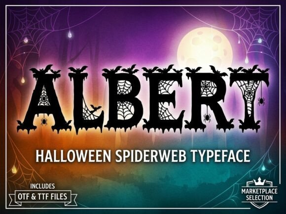 Albert: A Bold Display Font