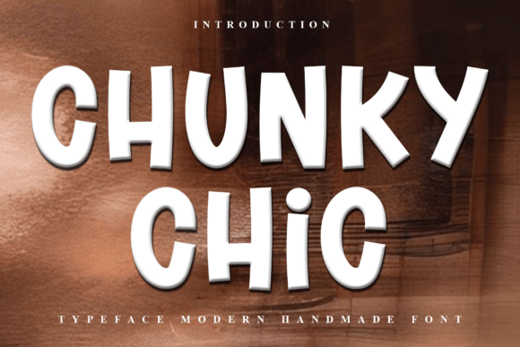 Chunky Chic Font Review