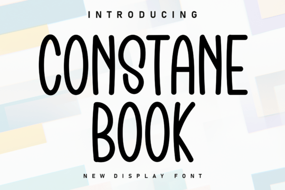Constane Book Font Review