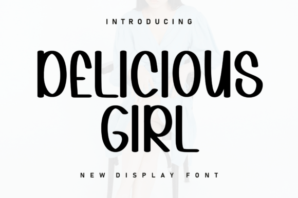 Delicious Girl Font Review