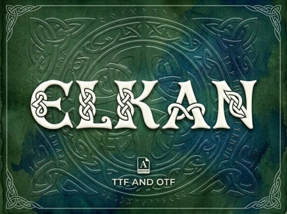 Elkan Font: Bold and Beautiful