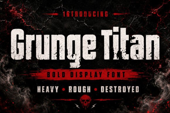 Grunge Titan Font