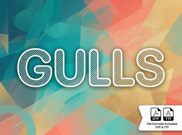 Gulls Font for Bold Branding