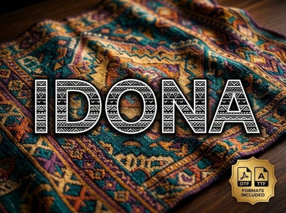Idona Font: Bold & Beautiful