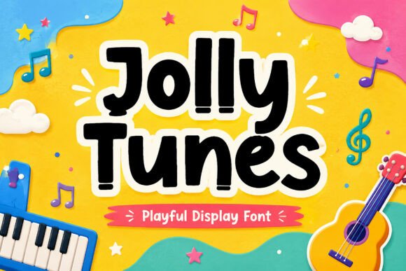 Jolly Tunes Font Review