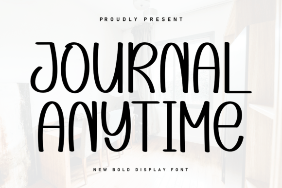 Journal Anytime Font Review