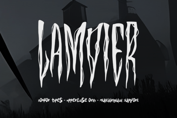 Lamvier: A Bold Font for Business Branding