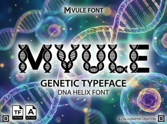 Mvule: A Scientific Display Typeface