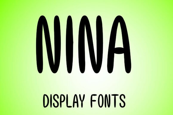 Nina: A Display Font for Digital Design