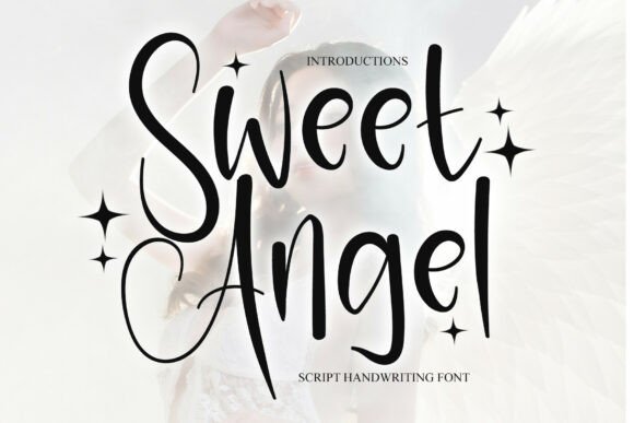 Sweet Angel Font for Web Design