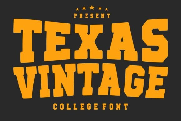 Texas Vintage Font for Bold Branding