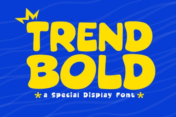 Trend Bold: A Bold Font for Digital Campaigns