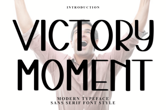 Victory Moment Font