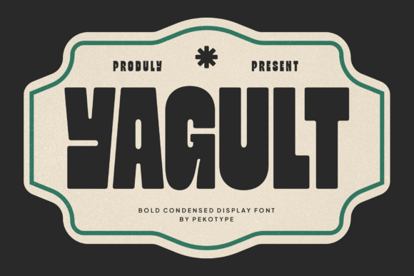 Yagult Font for Creative Projects